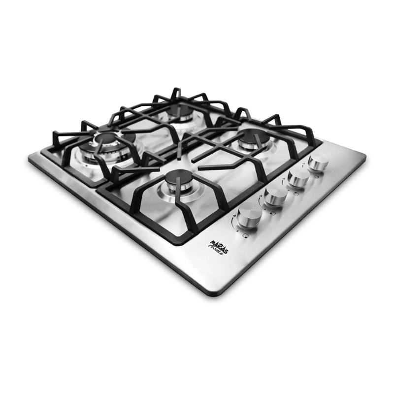 ENCIMERA A GAS 4 QUEMADORES - HBS4525 - 5
