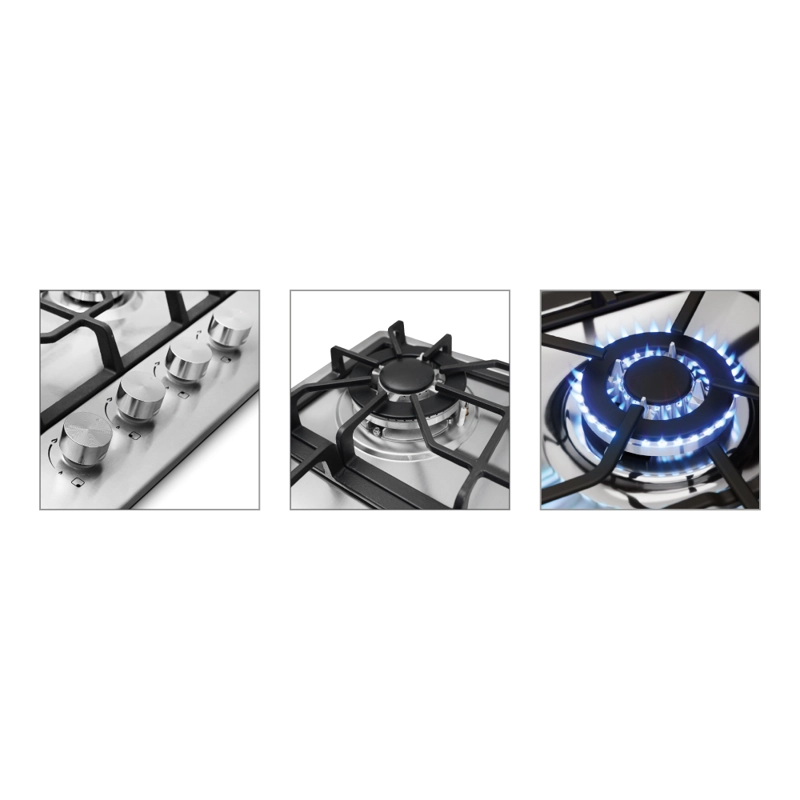 ENCIMERA A GAS 4 QUEMADORES - HBS4525 - 6