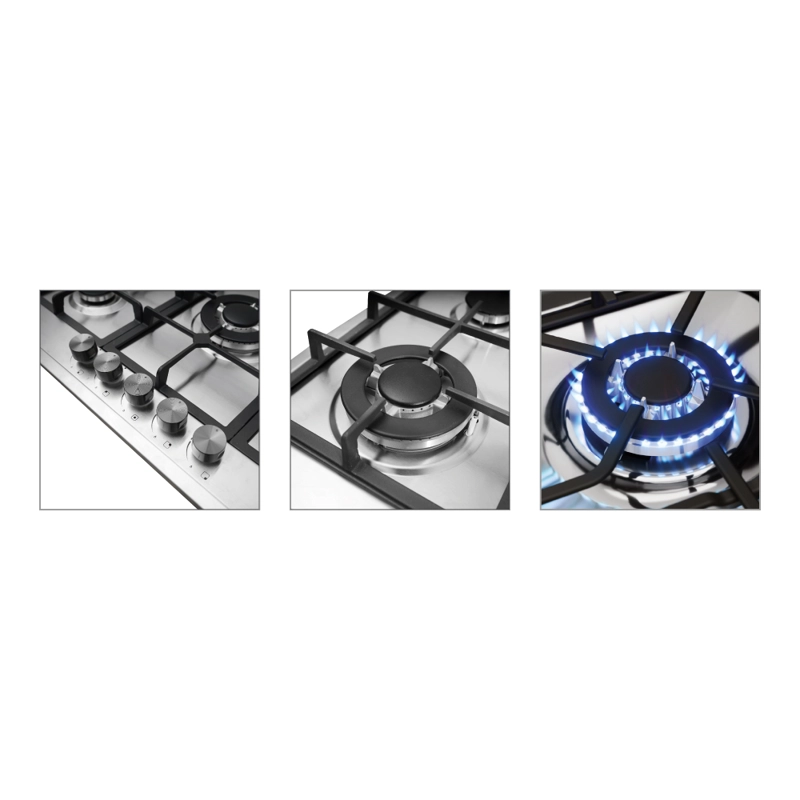 ENCIMERA A GAS 5 QUEMADORES - HBS5706 - 6