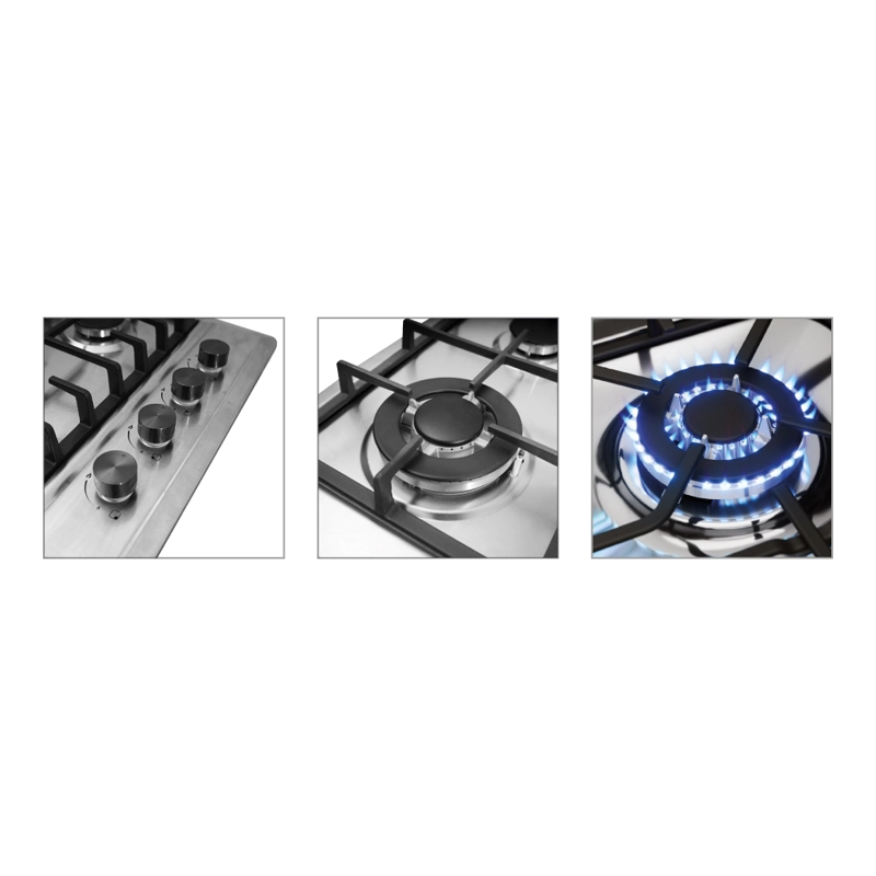 ENCIMERA A GAS 4 QUEMADORES - HBS4523 - 6