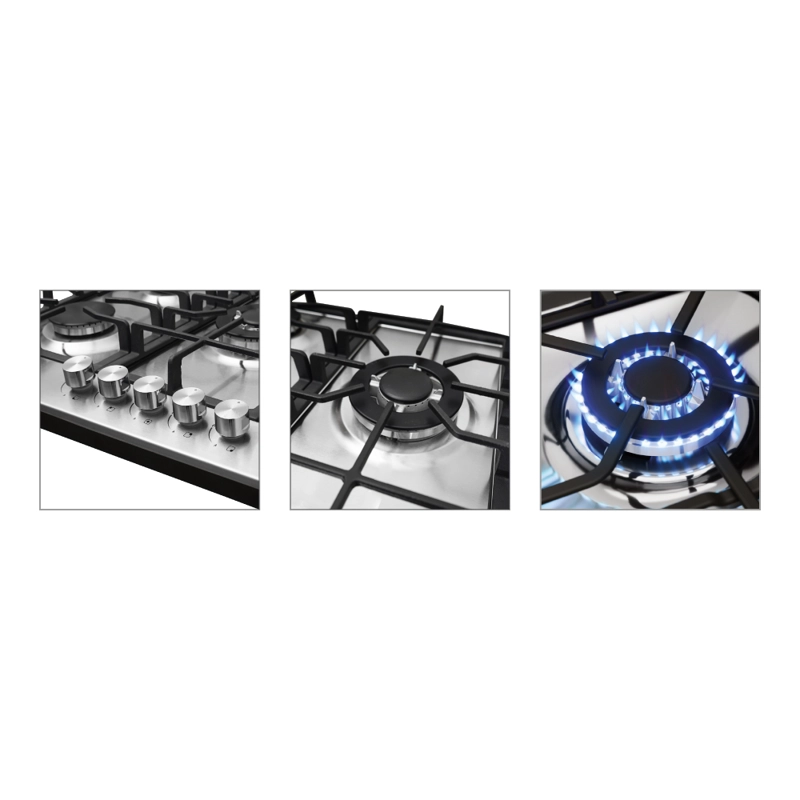 ENCIMERA A GAS 5 QUEMADORES - HBS5715 - 6