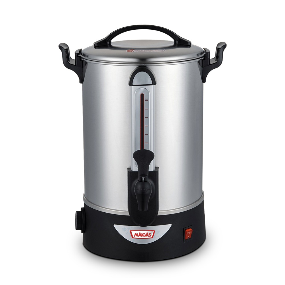 HERVIDOR PERCOLADOR INDUSTRIAL 11 LT INOX - 1