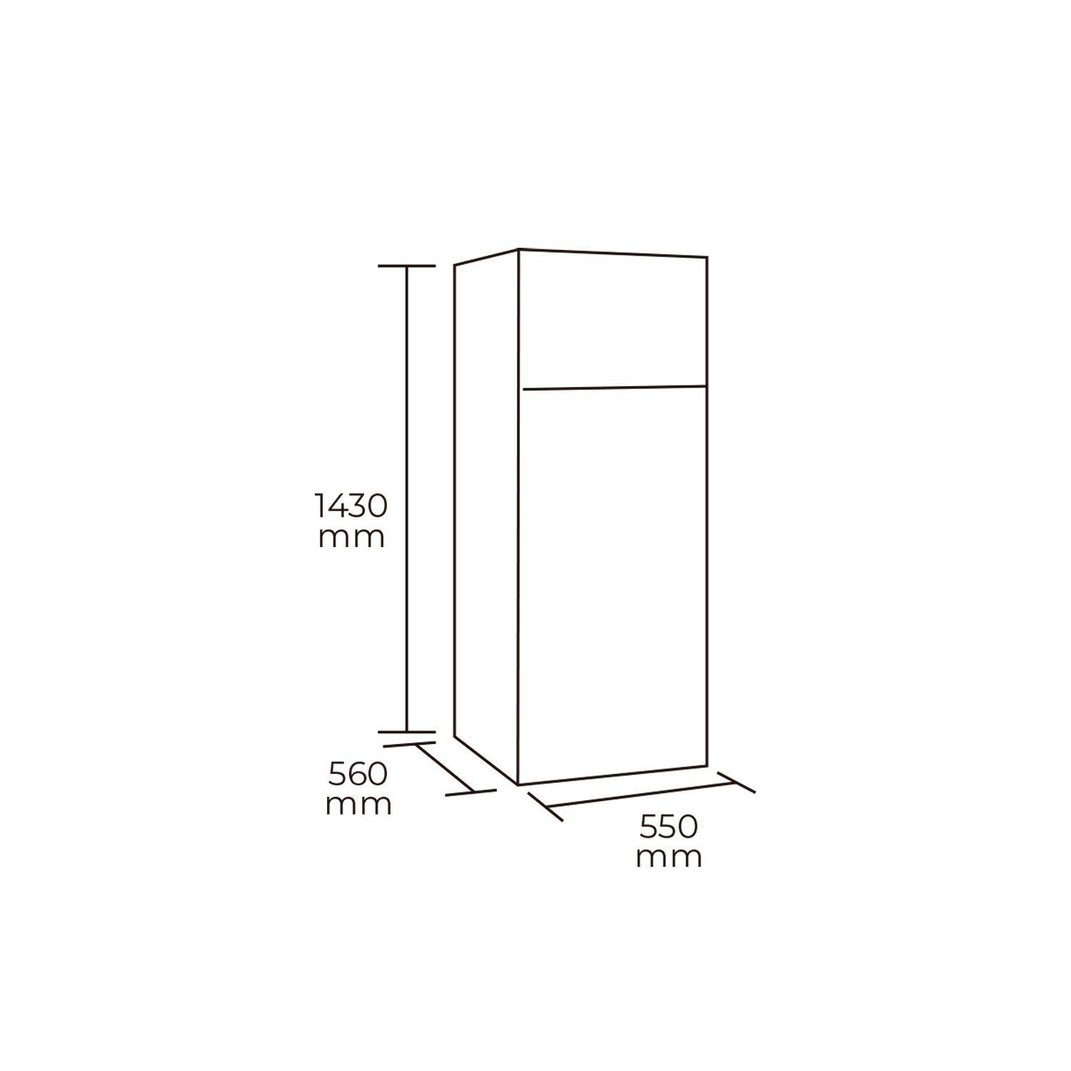 REFRIGERADOR NO FROST 196 LT. FC2-261 - 6