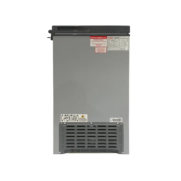 CONGELADOR DUAL 100 LTS. GRIS BD100G - 2