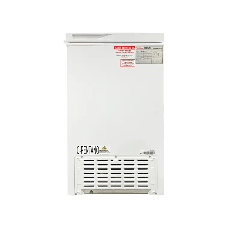 CONGELADOR DUAL 100 LTS. BLANCO BD100B - 2