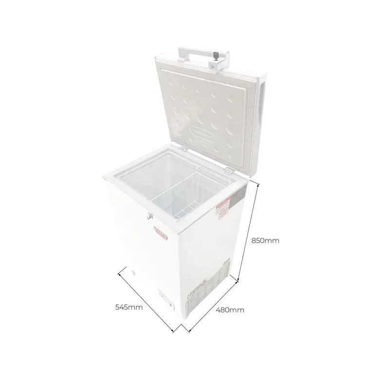 CONGELADOR DUAL 100 LTS. BLANCO BD100B - 3
