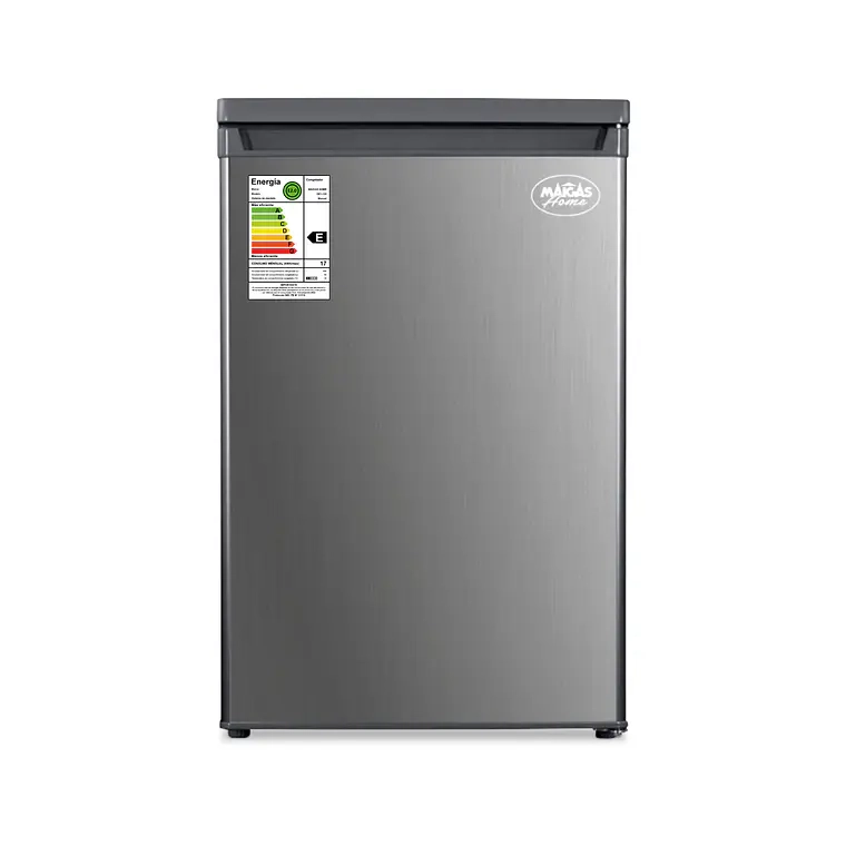 CONGELADOR FREEZER VERTICAL 84 LT GRIS DE1-120 - 1