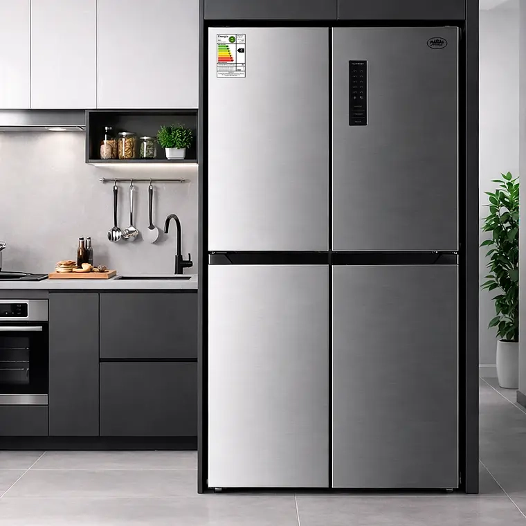 REFRIGERADOR SIDE BY SIDE 4 PUERTAS 362 LT NO FROST FF4-48 - 5