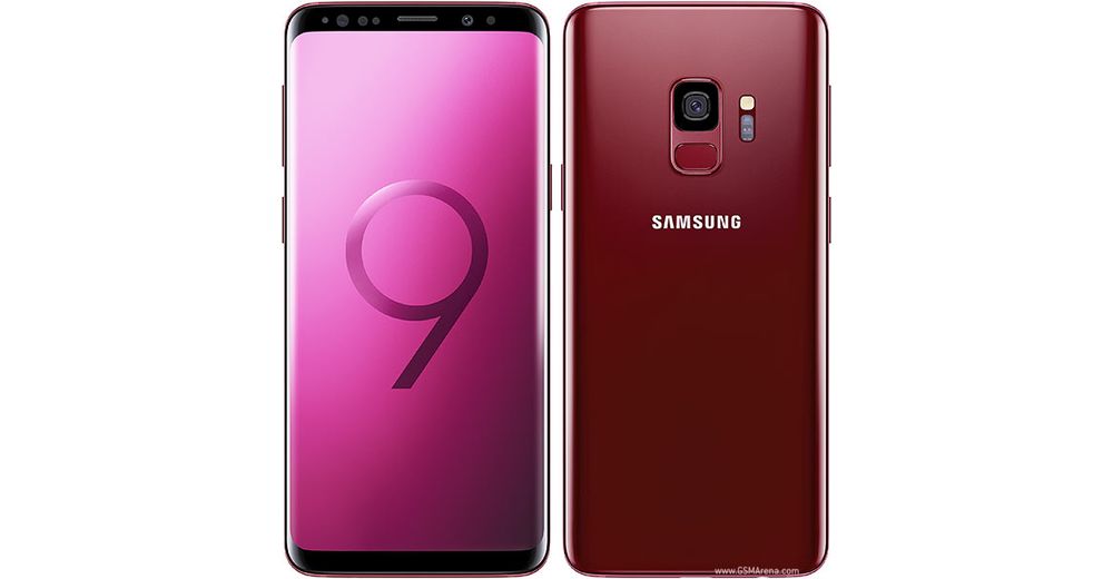 GALAXY S9 64GB ROJO