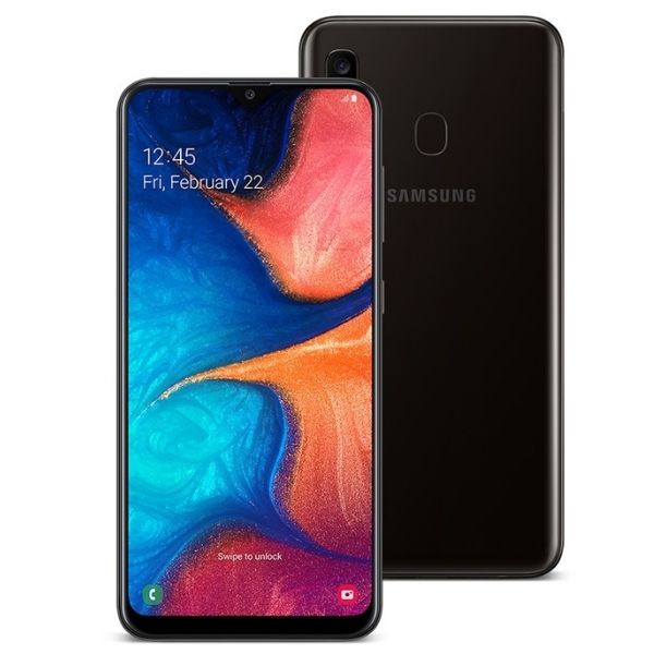 GALAXY A20 BLACK 32GB