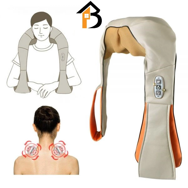 MASAJEADOR PROFESIONAL DE ESPALDA HOMBRO CUELLO RELAJACION - 4