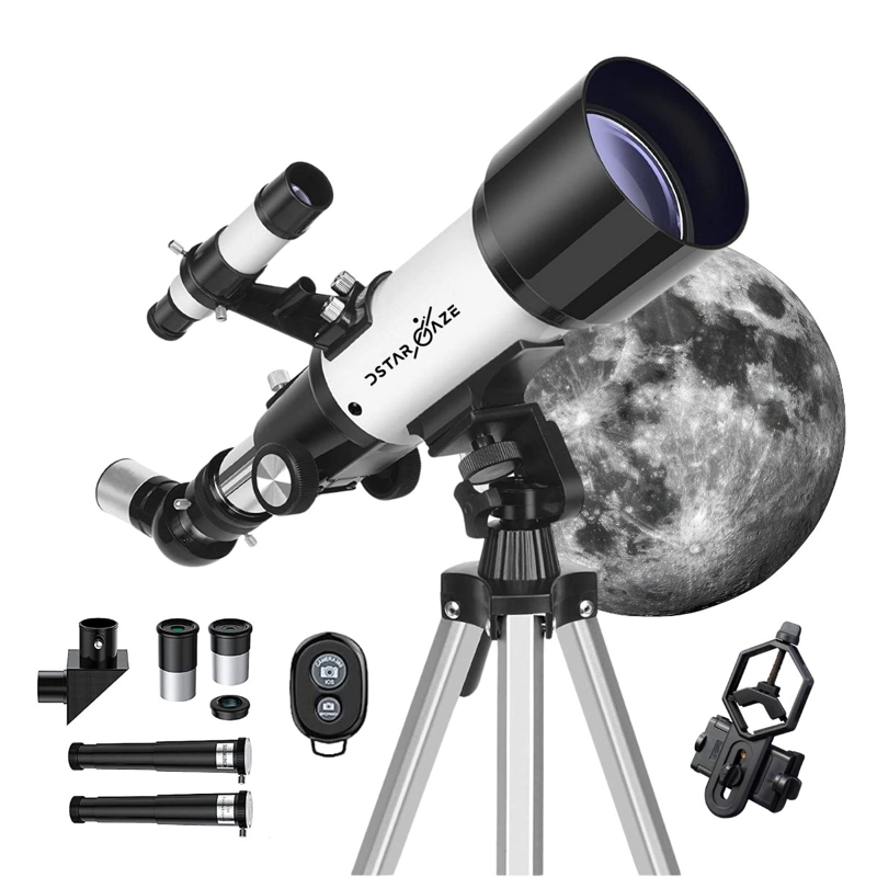 TELESCOPIO ASTRONOMICO PROFESIONAL MONOCULAR F40070 - 1