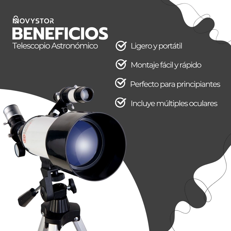 TELESCOPIO ASTRONOMICO PROFESIONAL MONOCULAR F40070 - 4