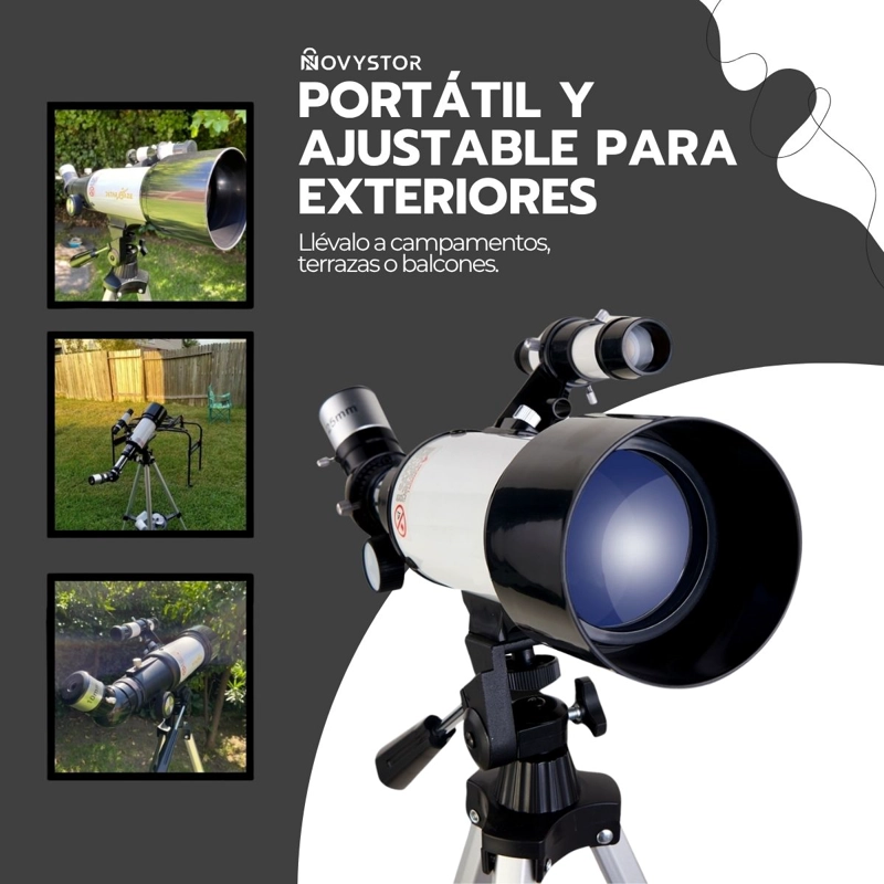 TELESCOPIO ASTRONOMICO PROFESIONAL MONOCULAR F40070 - 7