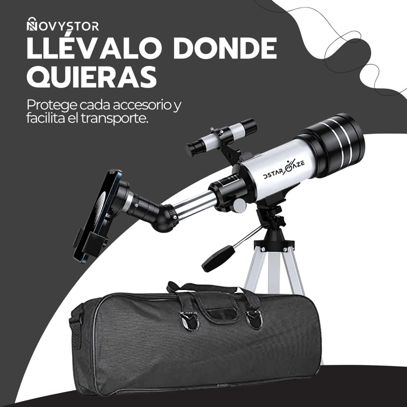 TELESCOPIO ASTRONOMICO PROFESIONAL MONOCULAR F40070 - 9