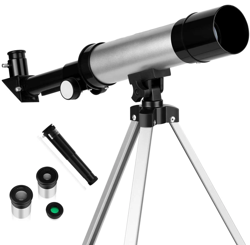 TELESCOPIO ASTRONOMICO PROFESIONAL MONOCULAR F36050M - 3