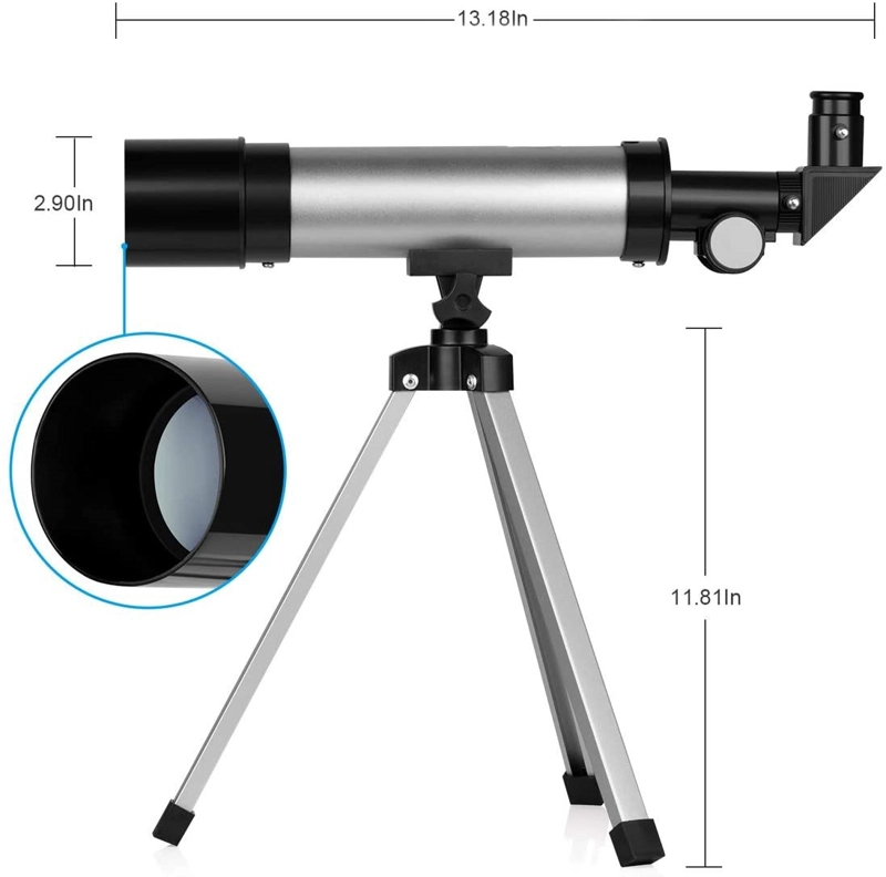 TELESCOPIO ASTRONOMICO PROFESIONAL MONOCULAR F36050M - 8