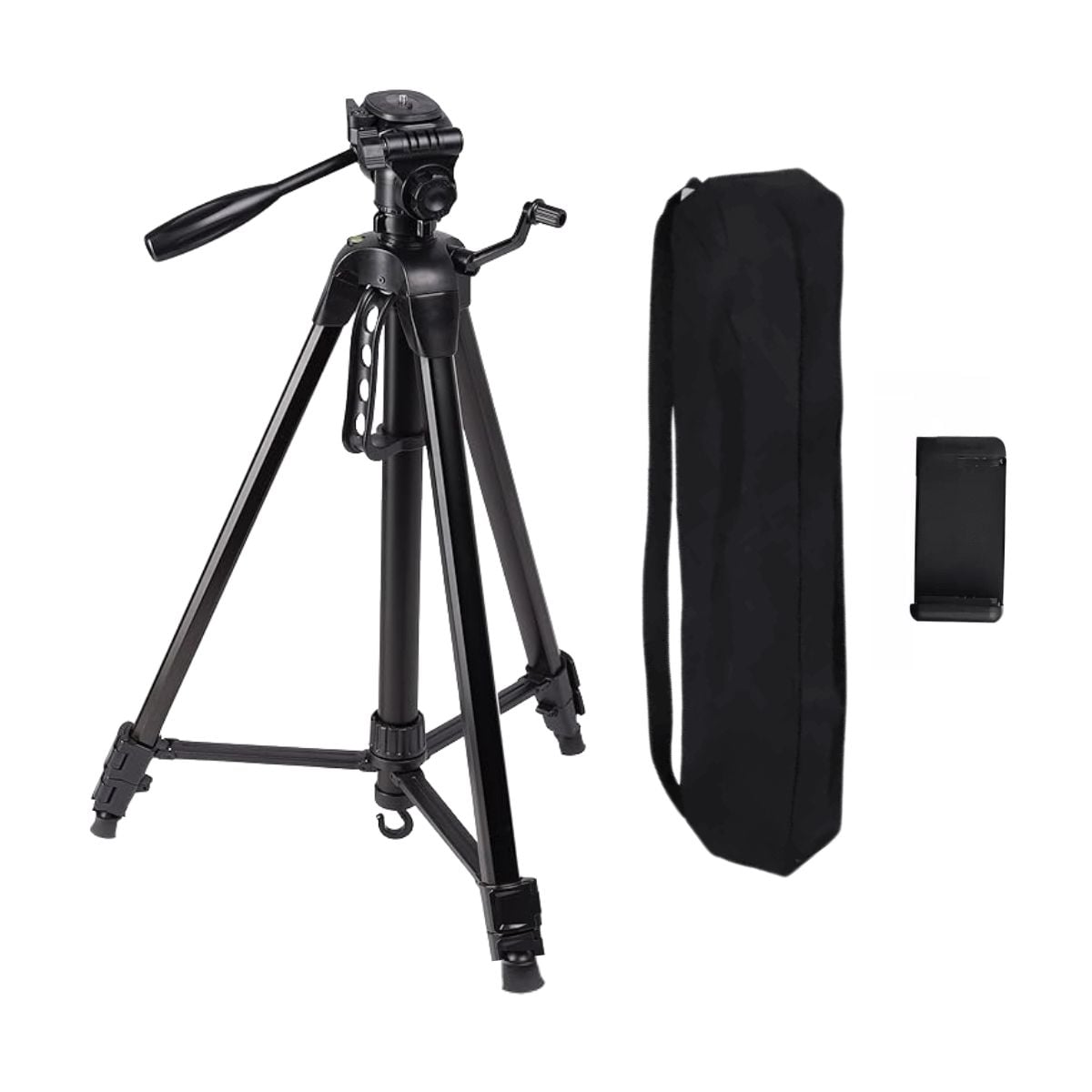 TRIPODE PROFESIONAL PARA CAMARA, CELULAR, VIDEO - 2