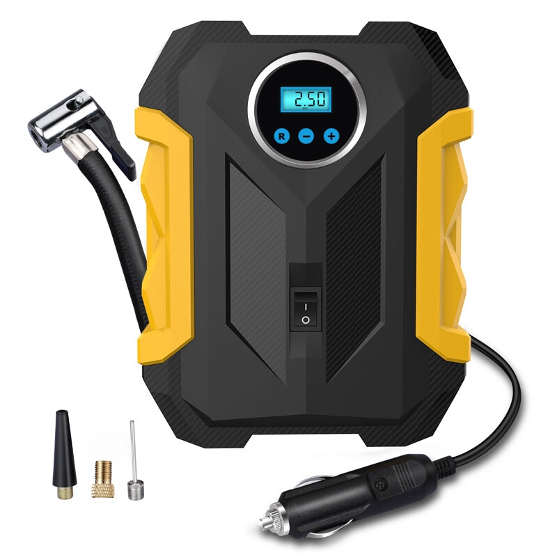 COMPRESOR DE AIRE NOVYSTOR PORTÁTIL DIGITAL 12V TODO NEUMÁTICO - 1