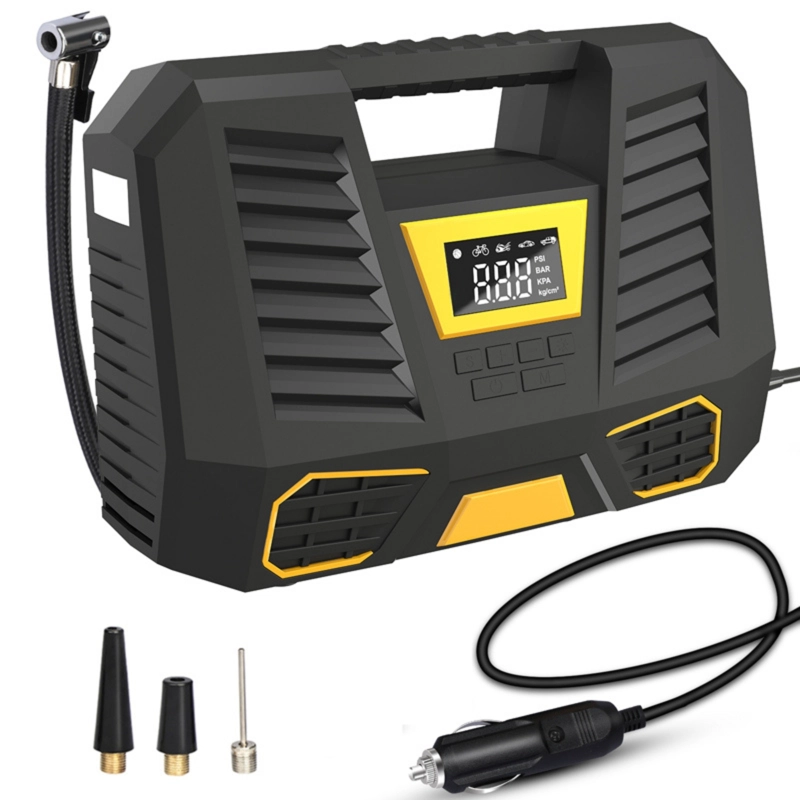 COMPRESOR DE AIRE NOVYSTOR PORTÁTIL DIGITAL 12V PROFESIONAL - 1