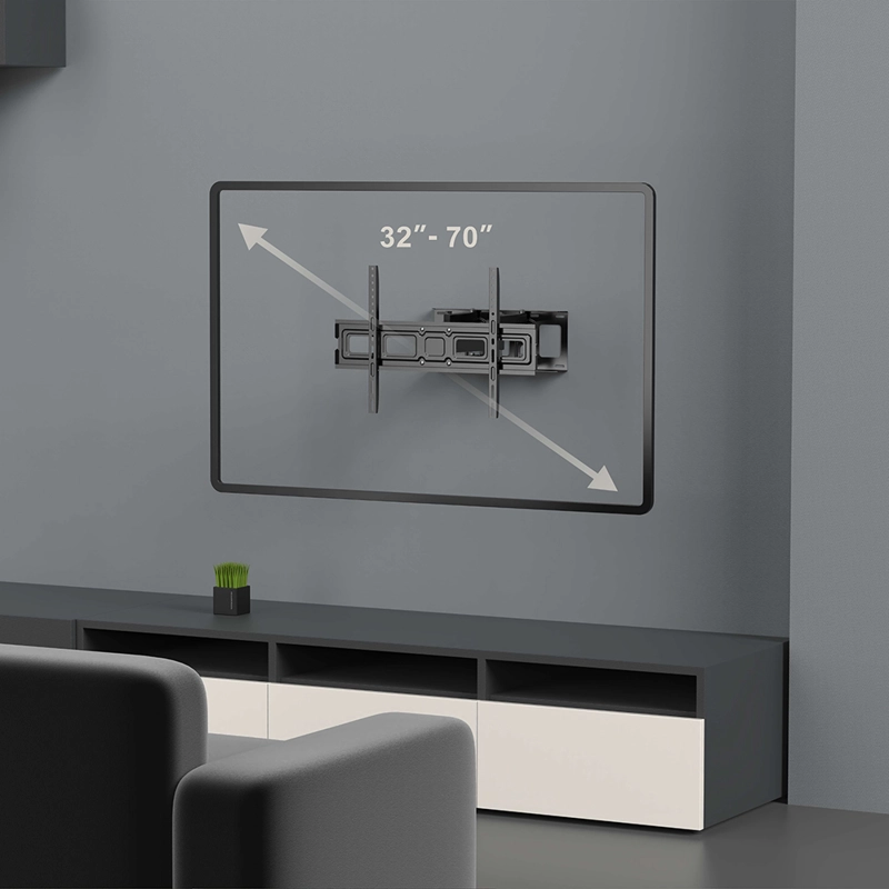 SOPORTE TV NOVYSTOR DOBLE BRAZO 32'' HASTA 70'' CON INCLINACIÓN - 6