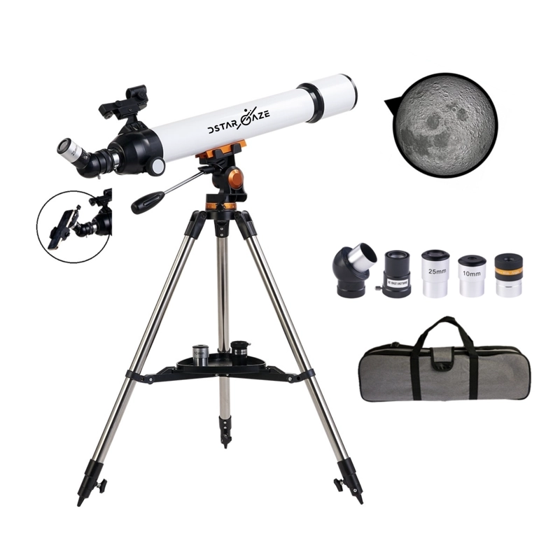 TELESCOPIO NOVYSTOR ASTRONÓMICO PROFESIONAL MONOCULAR 70070M - 1
