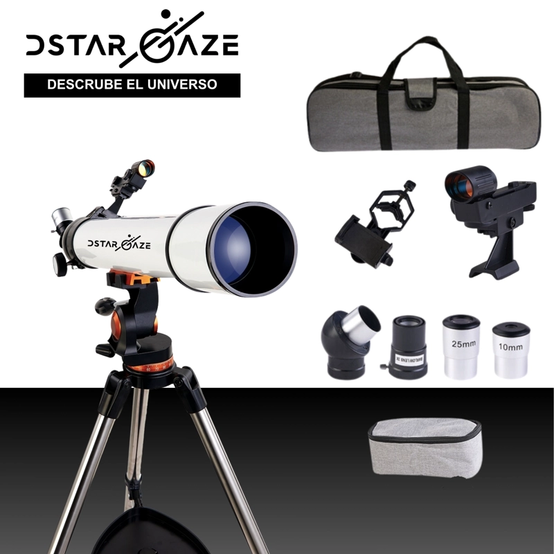 TELESCOPIO NOVYSTOR ASTRONÓMICO PROFESIONAL MONOCULAR 70070M - 2