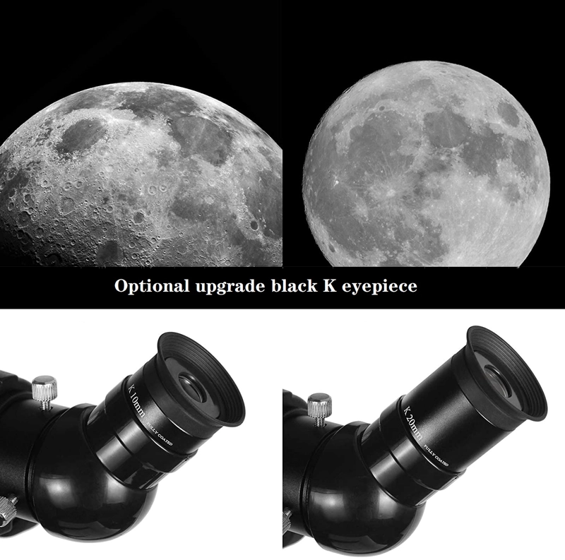 TELESCOPIO ASTRONOMICO PROFESIONAL 40070M FIBRA CARBON - 7