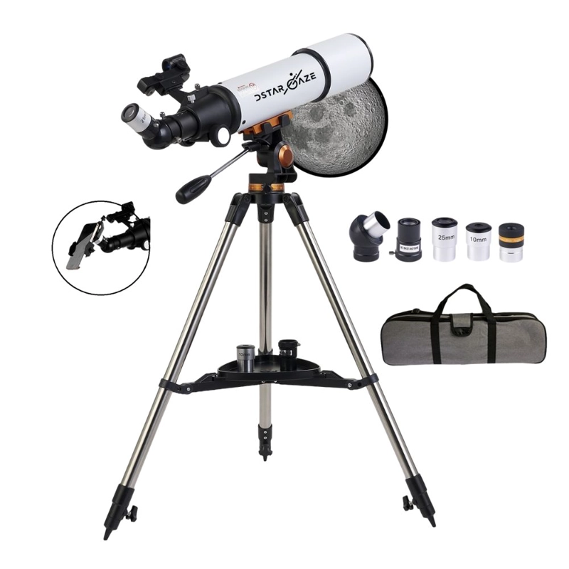 TELESCOPIO ASTRONOMICO PROFESIONAL 50080M - 1