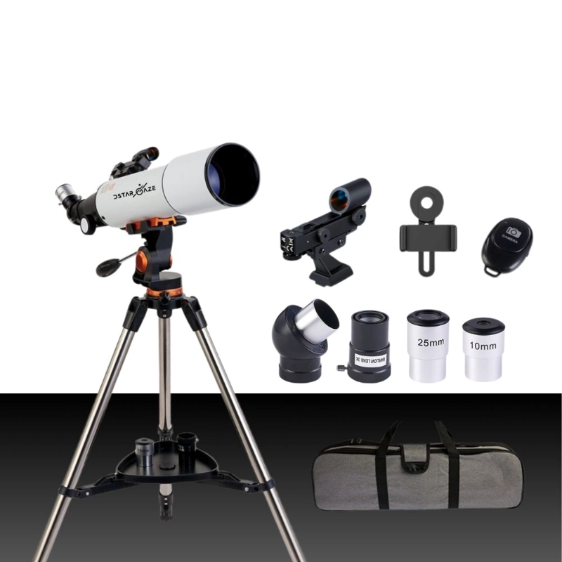 TELESCOPIO ASTRONOMICO PROFESIONAL 50080M - 2