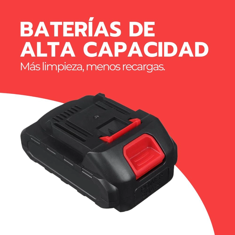 HIDROLAVADORA PORTÁTIL NOVYSTOR INALÁMBRICA 48V - 9