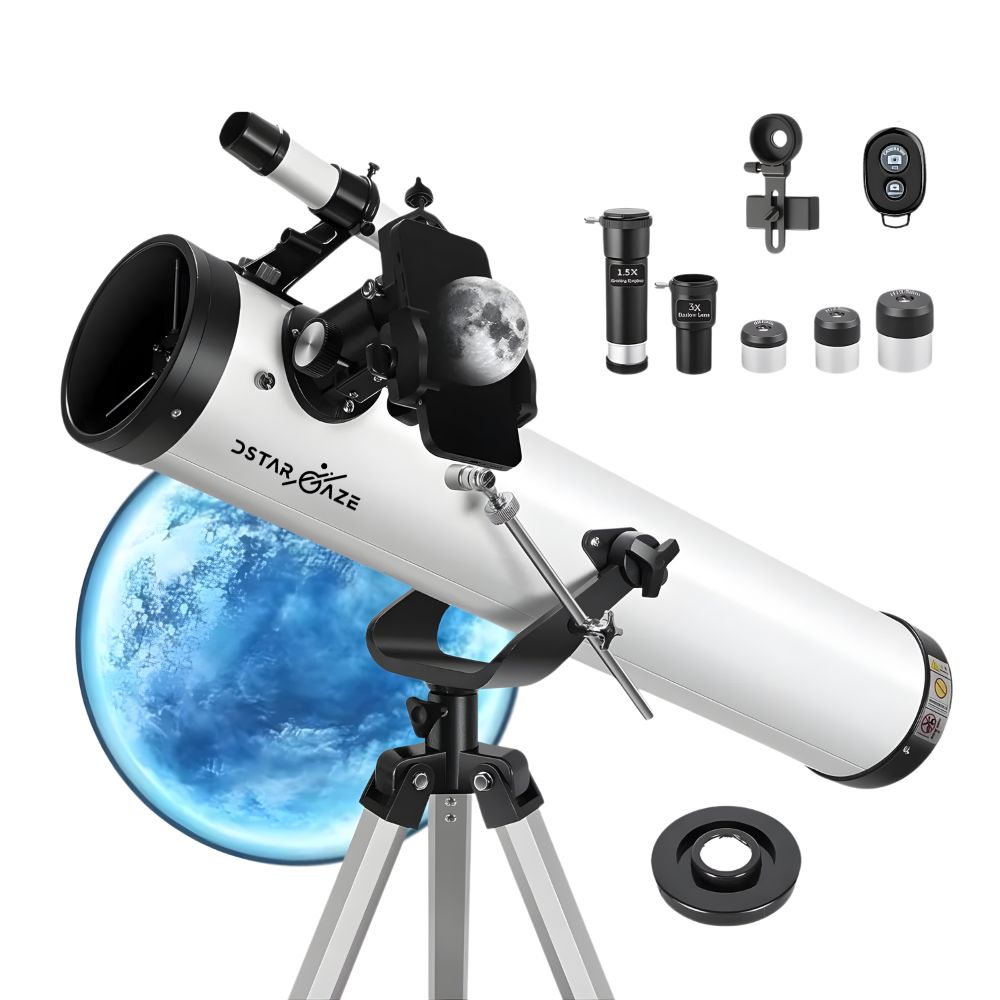 TELESCOPIO NOVYSTOR ASTRONÓMICO PROFESIONAL F70076 - 1