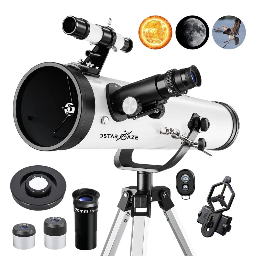 TELESCOPIO NOVYSTOR ASTRONÓMICO PROFESIONAL F70076 - 2