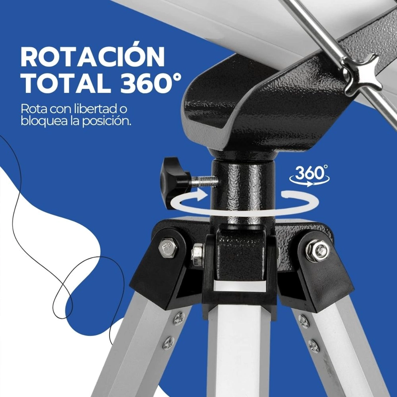 TELESCOPIO NOVYSTOR ASTRONÓMICO PROFESIONAL F70076 - 9