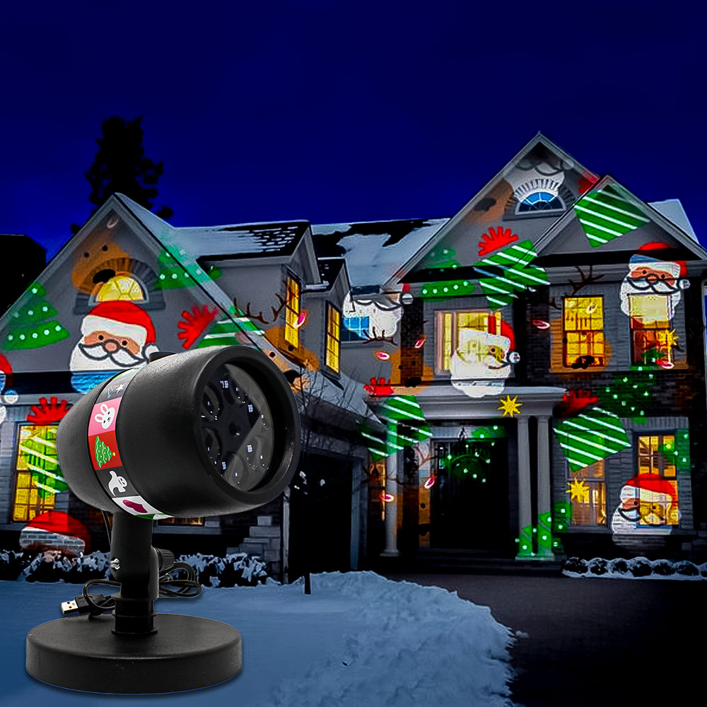 LUZ ANIMADA DE NAVIDAD LED - 2