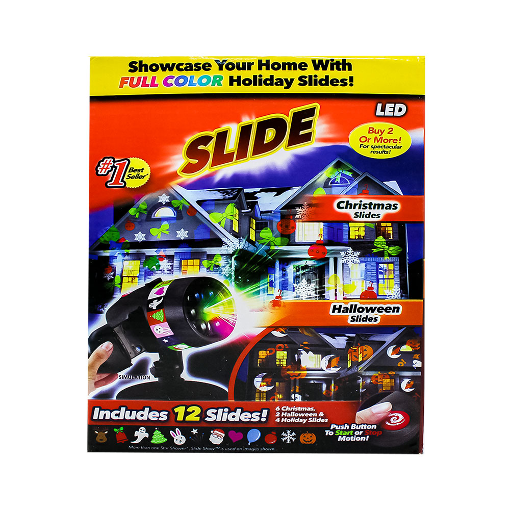 LUZ ANIMADA DE NAVIDAD LED - 4