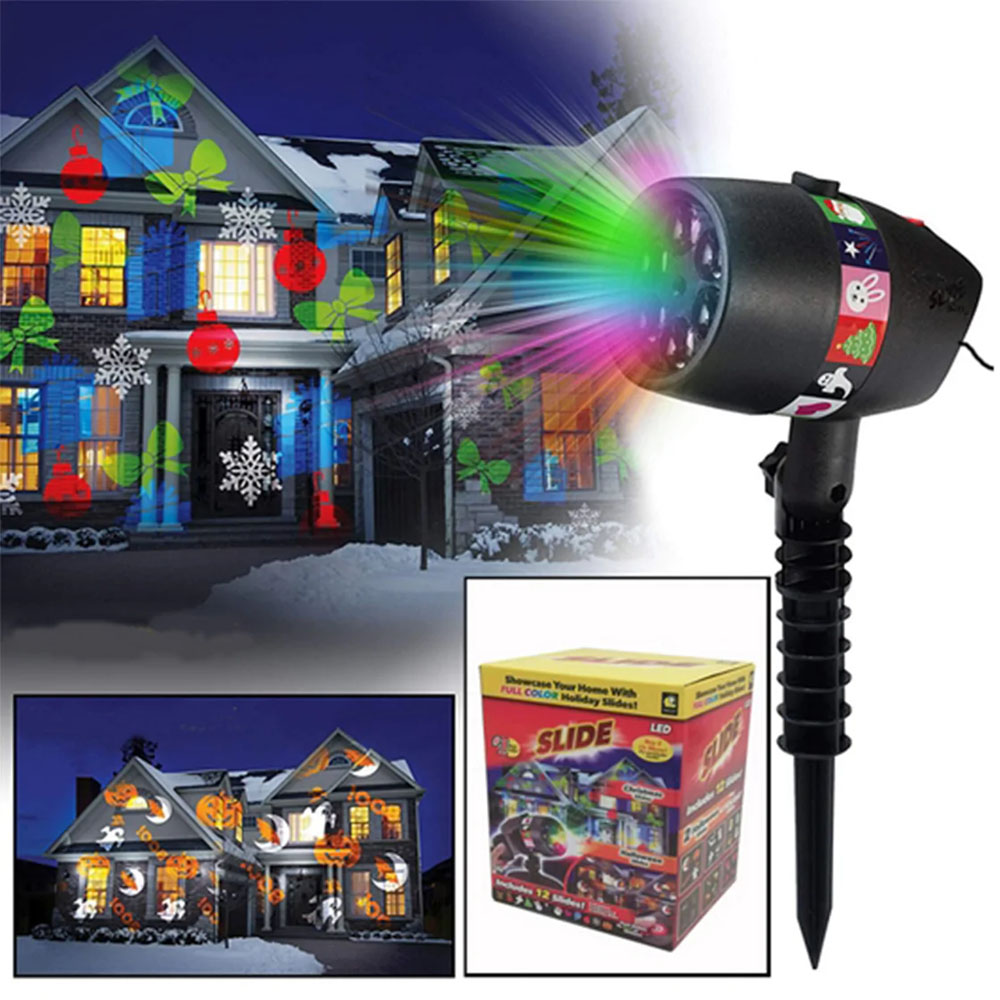 LUZ ANIMADA DE NAVIDAD LED - 8