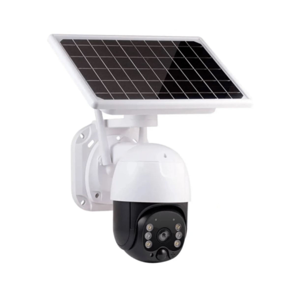 CÁMARA DE SEGURIDAD PANEL SOLAR WIFI EXTERIOR HD 1280P - 1