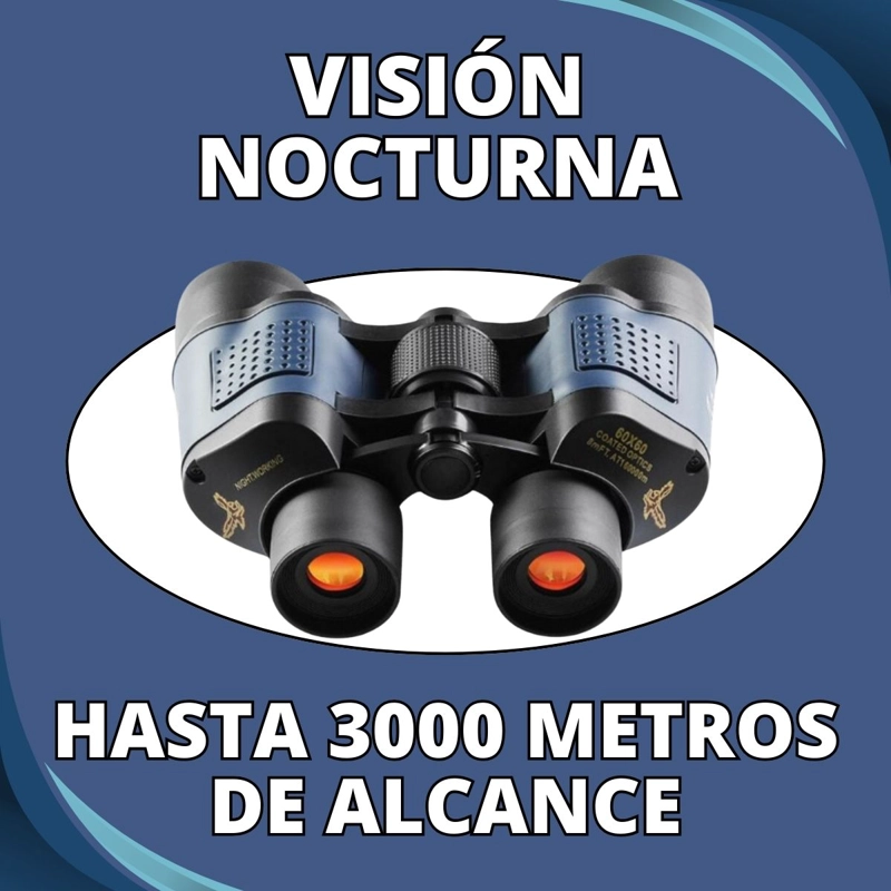 BINOCULARES NOVYSTOR 60X60 PROFESIONALES CAZA BINOCULAR 1000M PRO - 7