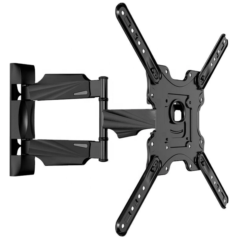BASE SOPORTE TV PARED 3 BRAZOS AJUSTABLE 32 A 55 PULGADAS - 1