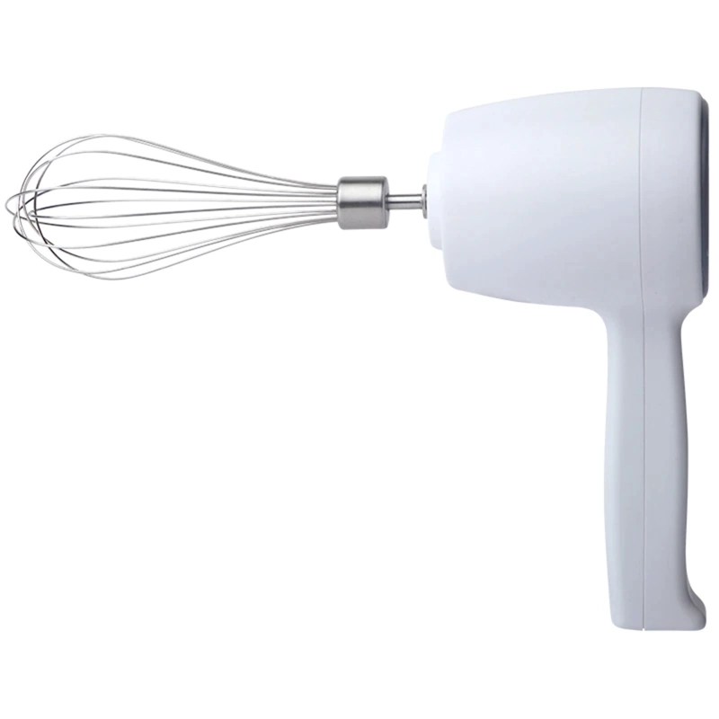 BATIDORA DE MANO ELECTRICA INALAMBRICA RECARGABLE LIGERA - 7
