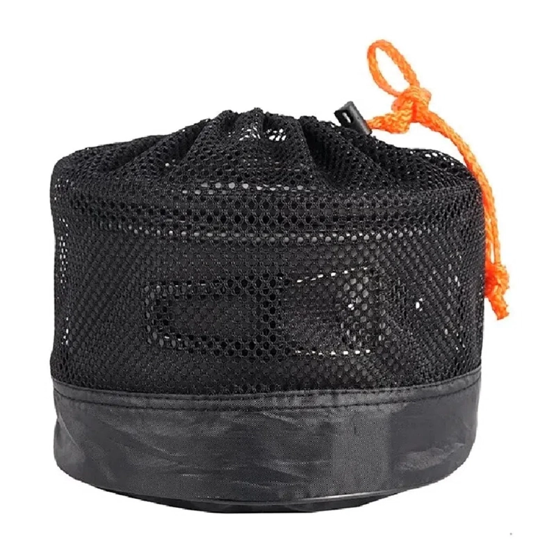 SET OLLAS CAMPING NOVYSTOR ALUMINIO 5 PIEZAS COCINILLA - 4