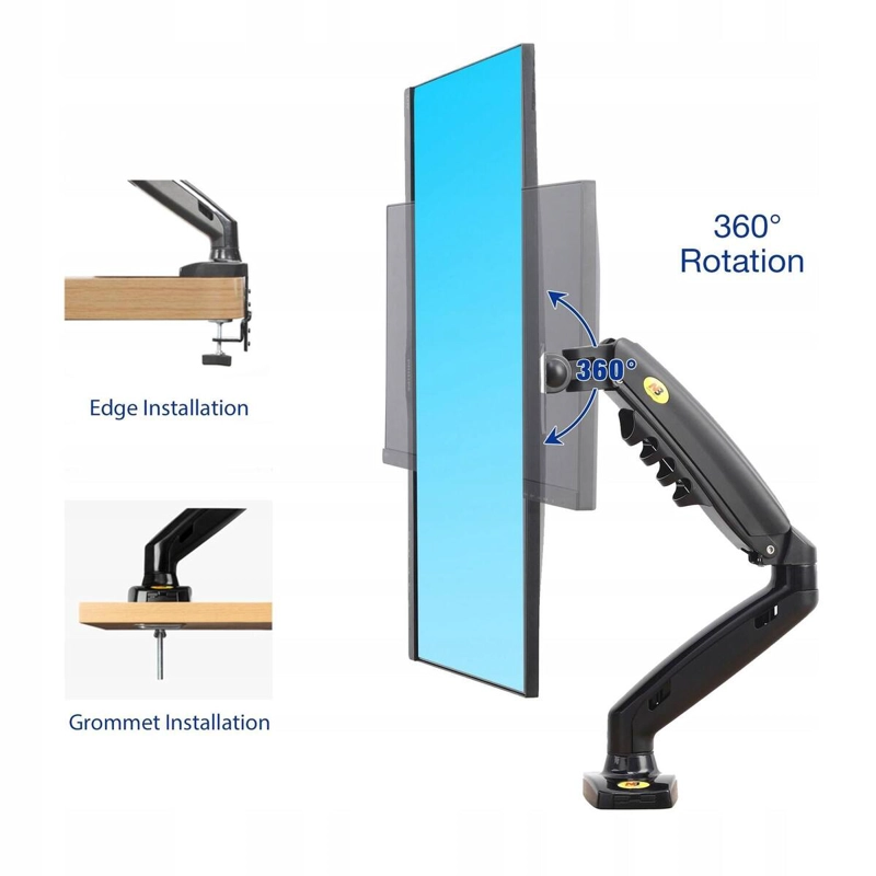 BASE ESCRITORIO SOPORTE TELEVISOR MONITOR 17 -30 2-9KG F80 - 4