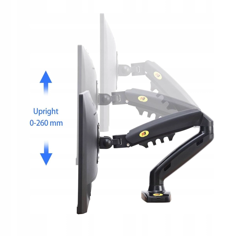 BASE ESCRITORIO SOPORTE TELEVISOR MONITOR 17 -30 2-9KG F80 - 6