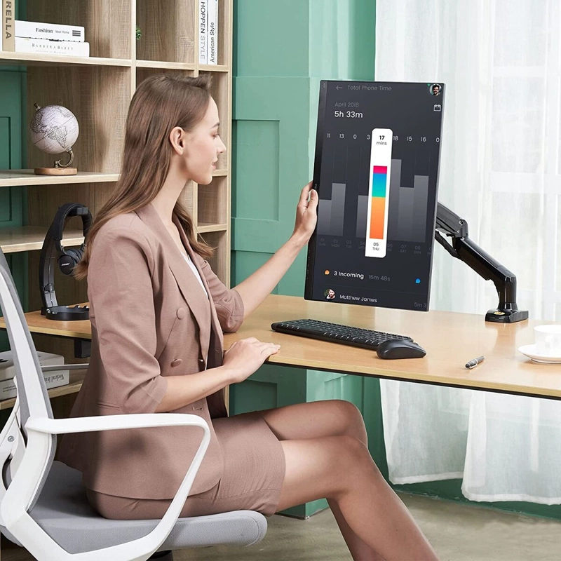 BASE ESCRITORIO SOPORTE TELEVISOR MONITOR 17 -30 2-9KG F80 - 7
