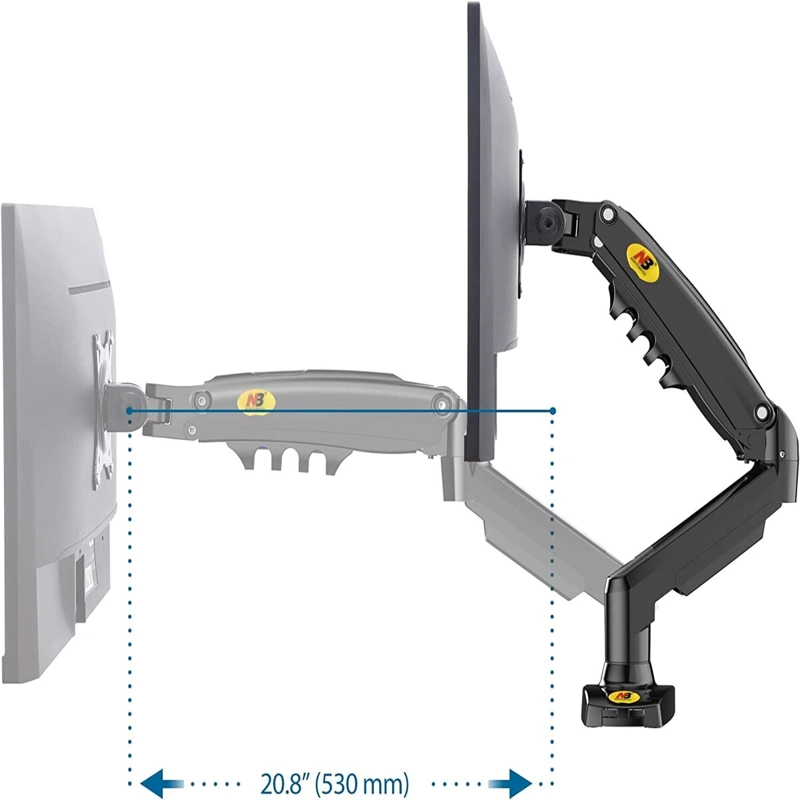 BASE ESCRITORIO SOPORTE TELEVISOR MONITOR 17 -30 2-9KG F80 - 8
