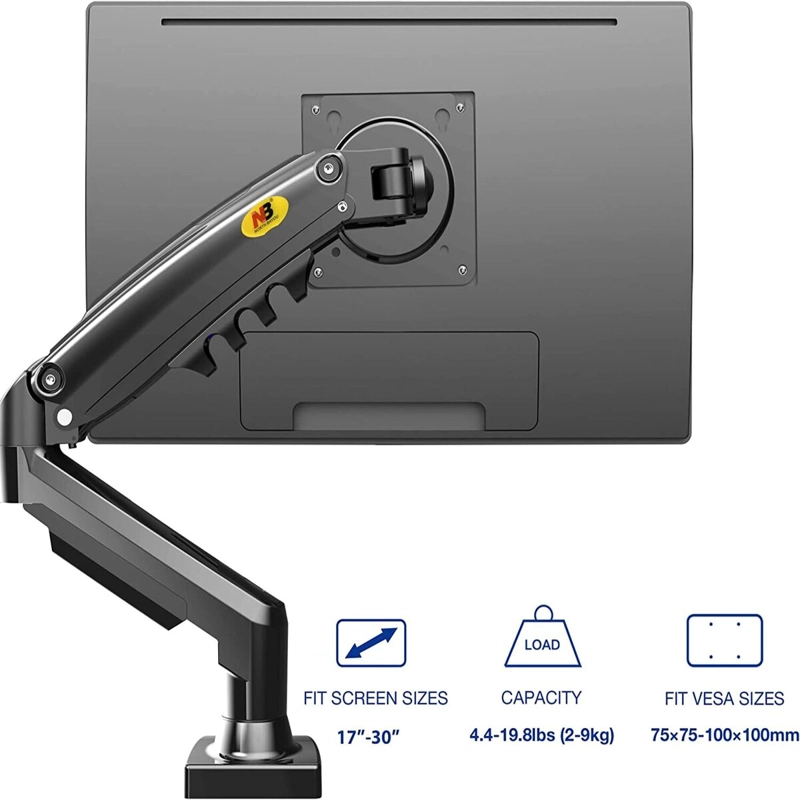 BASE ESCRITORIO SOPORTE TELEVISOR MONITOR 17 -30 2-9KG F80 - 9