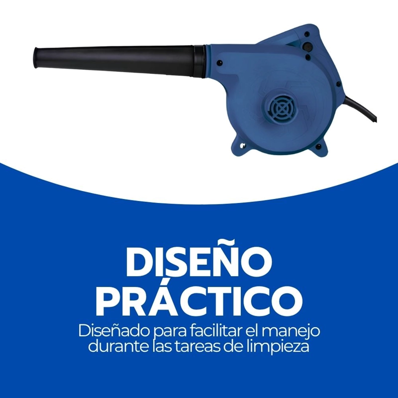 SOPLADORA DE AIRE NOVYSTOR ELÉCTRICO CORRIENTE LIMPIEZA - 9