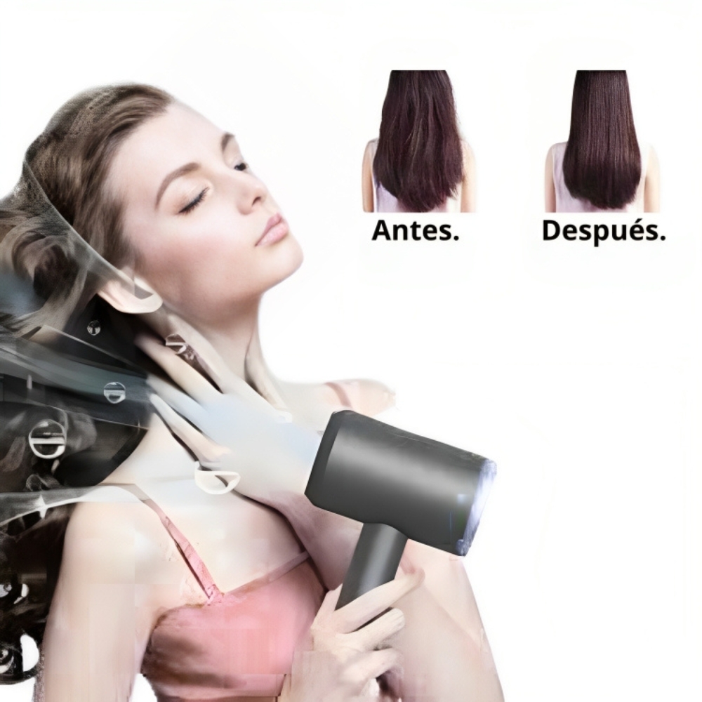 SECADOR DE PELO IONICO PROFESIONAL, POTENTE SECADOR DE PELO - 6