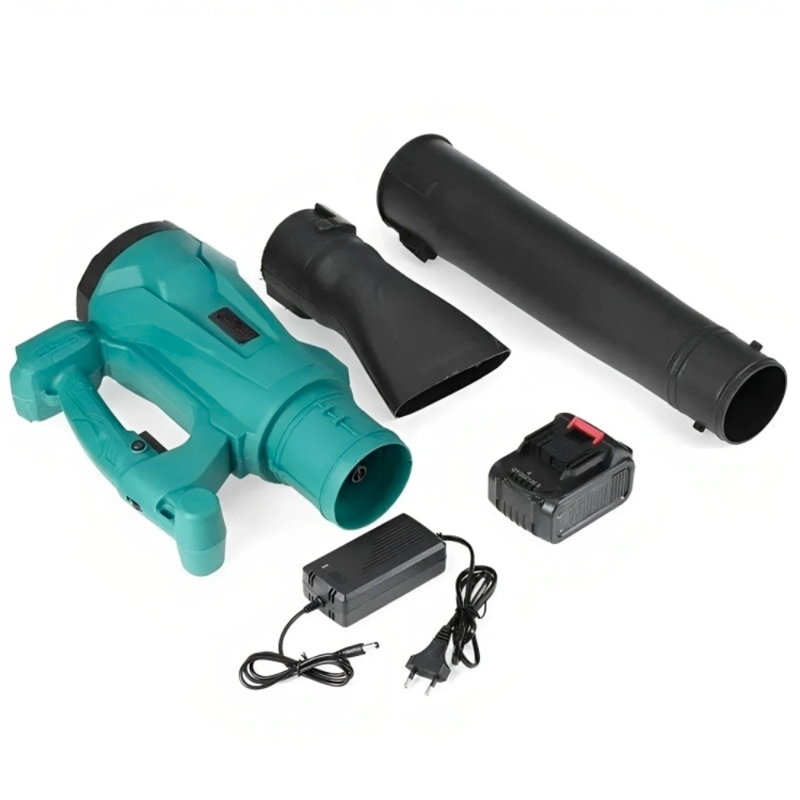 SOPLADOR DE HOJAS NOVYSTOR INALÁMBRICO SECADOR DE AIRE ELÉCTRICO - 3